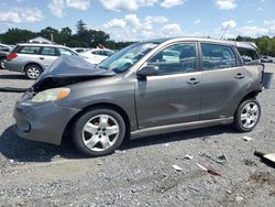 Salvage cars for sale at Grantville, PA auction: 2005 Toyota Corolla Matrix Base