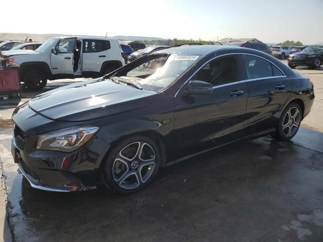 2019 Mercedes-Benz CLA 250 4matic