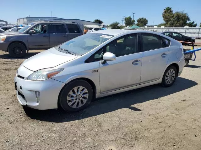 2015 Toyota Prius PLUG-IN