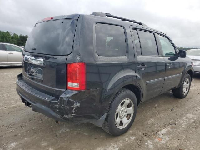 2012 Honda Pilot LX