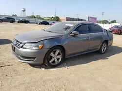 Volkswagen salvage cars for sale: 2012 Volkswagen Passat SE