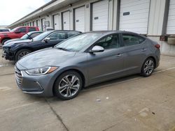 Salvage cars for sale at Louisville, KY auction: 2017 Hyundai Elantra SE