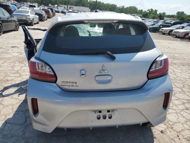 2021 Mitsubishi Mirage ES