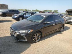 Salvage cars for sale at Kansas City, KS auction: 2017 Hyundai Elantra SE