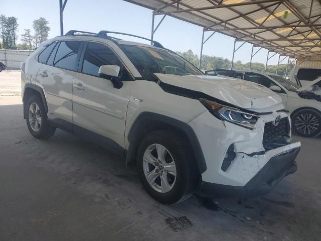 2020 Toyota Rav4 XLE