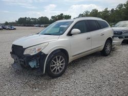 Salvage cars for sale from Copart Houston, TX: 2014 Buick Enclave