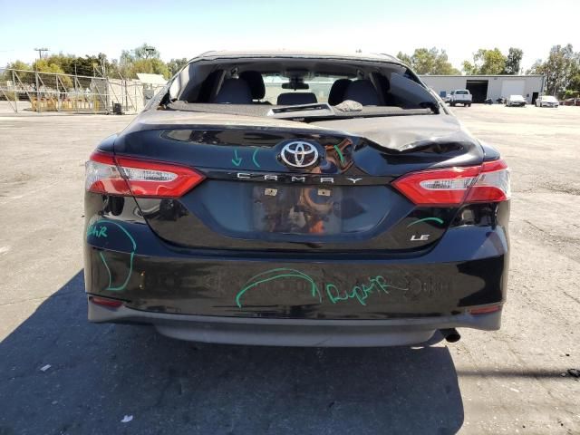 2018 Toyota Camry L