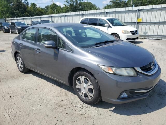 2013 Honda Civic Hybrid