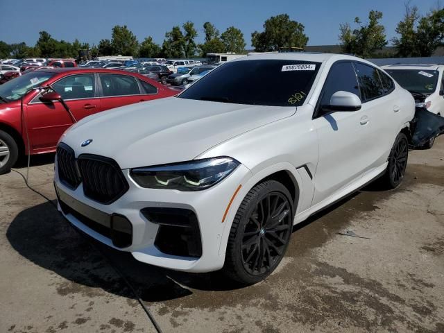 2022 BMW X6 XDRIVE40I