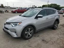 Toyota salvage cars for sale: 2017 Toyota Rav4 XLE