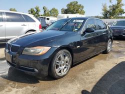 Salvage cars for sale at Bridgeton, MO auction: 2008 BMW 335 I