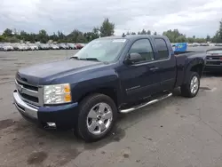 Salvage cars for sale at Woodburn, OR auction: 2011 Chevrolet Silverado C1500 LT