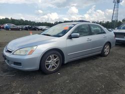 Carros dañados por inundaciones a la venta en subasta: 2007 Honda Accord EX