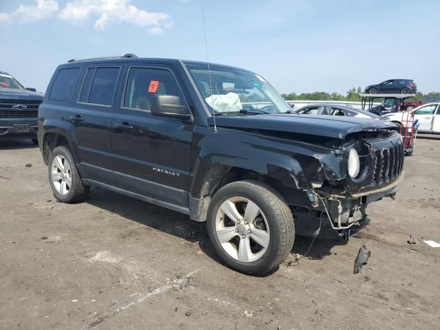 2013 Jeep Patriot Limited