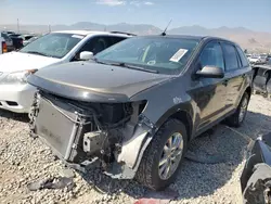 Salvage cars for sale at Magna, UT auction: 2013 Ford Edge SEL