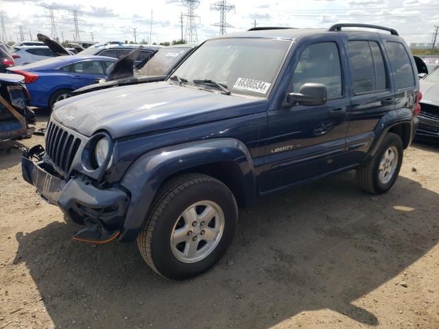 2002 Jeep Liberty Limited