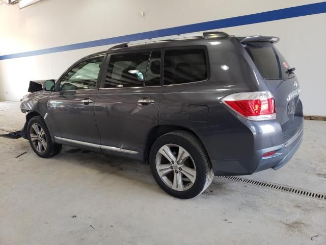 2013 Toyota Highlander Limited