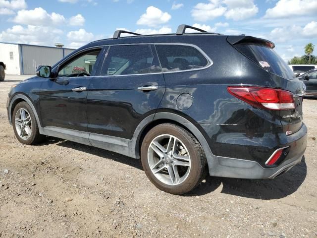 2018 Hyundai Santa FE SE Ultimate