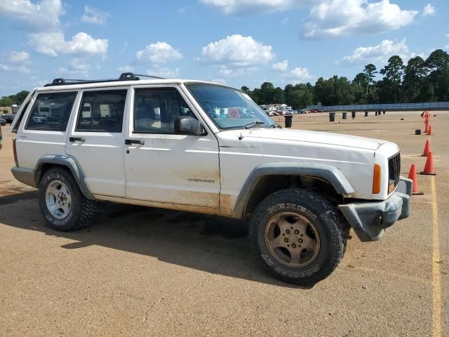 2000 Jeep Cherokee SE