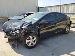 Hyundai Elantra salvage cars for sale: 2015 Hyundai Elantra SE