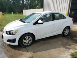 Chevrolet salvage cars for sale: 2016 Chevrolet Sonic LT