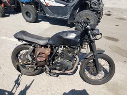 Salvage motorcycles for sale at Sun Valley, CA auction: 2018 Zongshen Motorcycle