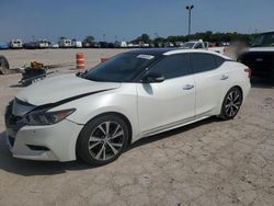 Nissan Vehiculos salvage en venta: 2017 Nissan Maxima 3.5S