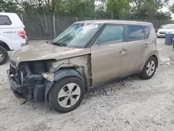 Salvage cars for sale at Cicero, IN auction: 2015 KIA Soul