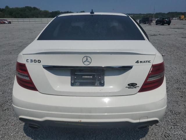 2013 Mercedes-Benz C 300 4matic