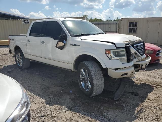 2013 Ford F150 Supercrew