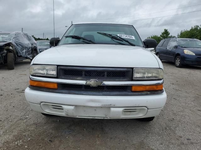 2001 Chevrolet S Truck S10