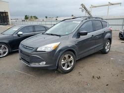 Salvage cars for sale at Kansas City, KS auction: 2016 Ford Escape SE