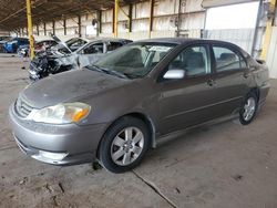 Toyota salvage cars for sale: 2004 Toyota Corolla CE