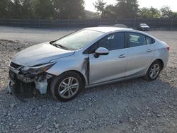 2017 Chevrolet Cruze LT en venta en Madisonville, TN