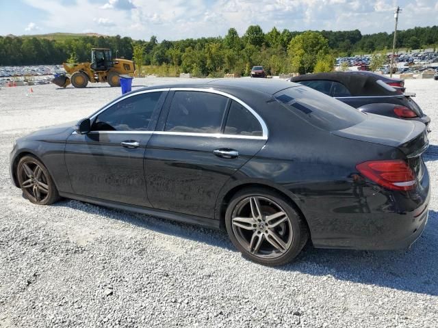 2018 Mercedes-Benz E 300 4matic