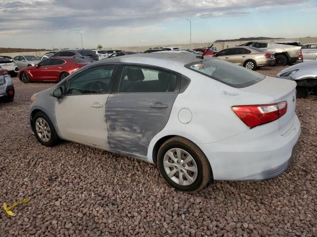 2016 KIA Rio LX