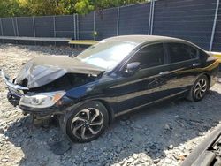 Honda salvage cars for sale: 2016 Honda Accord EXL