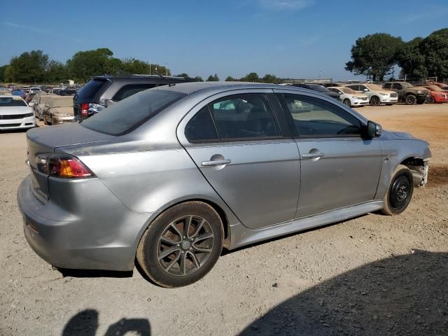 2017 Mitsubishi Lancer ES