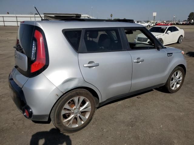 2016 KIA Soul +