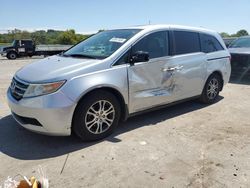 Salvage cars for sale from Copart Lebanon, TN: 2011 Honda Odyssey EXL