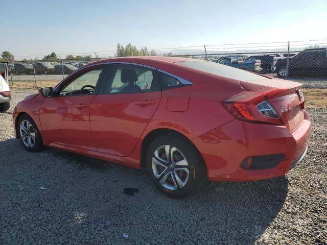 2016 Honda Civic LX