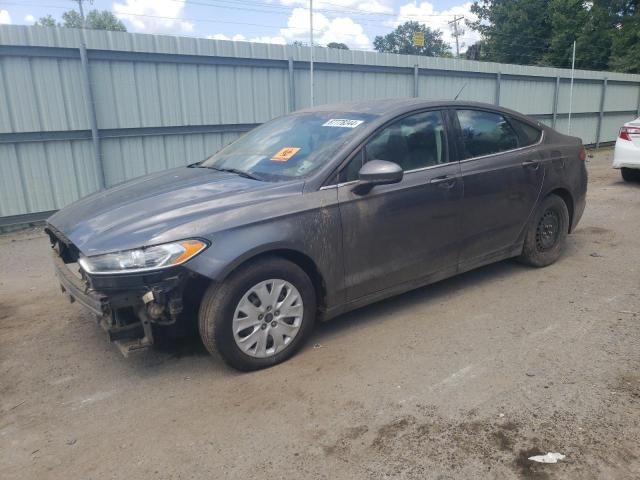 2014 Ford Fusion S