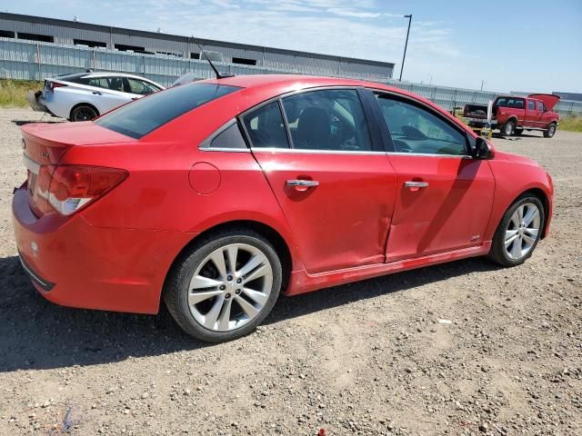 2014 Chevrolet Cruze LTZ