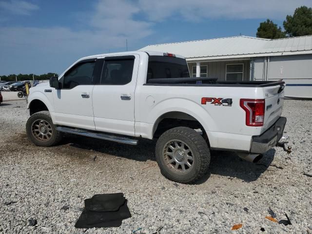 2015 Ford F150 Supercrew