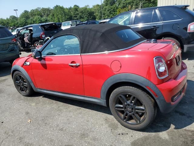 2013 Mini Cooper Roadster S