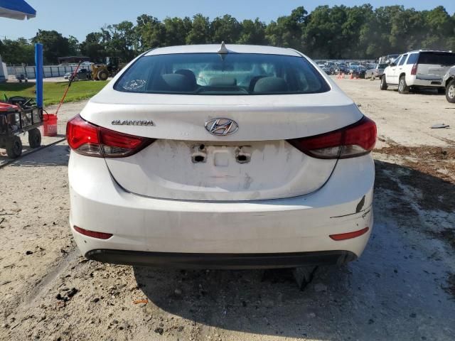 2014 Hyundai Elantra SE