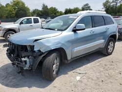 Salvage cars for sale at Madisonville, TN auction: 2013 Jeep Grand Cherokee Laredo