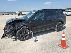 Salvage cars for sale at Temple, TX auction: 2023 KIA Sorento SX