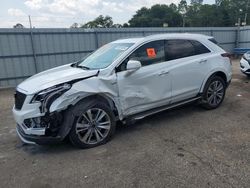 Salvage Cars with No Bids Yet For Sale at auction: 2020 Cadillac XT5 Platinum Premium Luxury