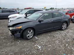 Salvage cars for sale at Cahokia Heights, IL auction: 2013 Acura TSX